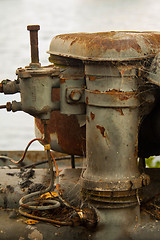 Image showing Old Rusty Machinery