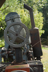 Image showing Old Machinery