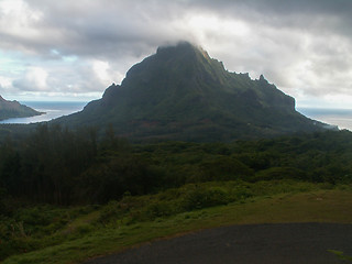 Image showing Mount Rotui Moorea
