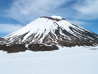 Image showing Mount Doom Crater