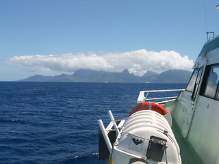 Image showing Moorea Express