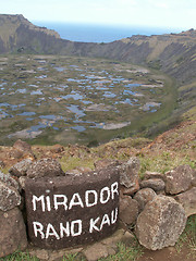 Image showing Mirador Ranu Kau