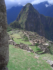 Image showing Machu Pichu View