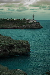 Image showing Lighthouse At Dusk