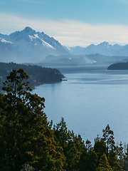 Image showing Lake And Mountain Views From Bariloche