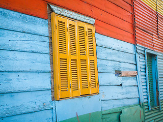 Image showing La Boca Window Frame