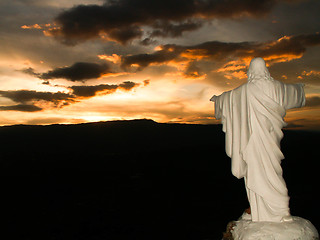 Image showing Jesus Commanding The Sun