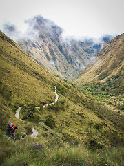 Image showing Inca Trail Path