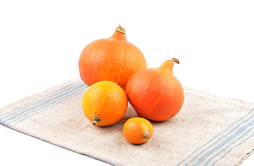 Image showing Hokkaido pumpkins