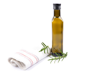 Image showing Rosemary oil