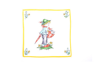 Image showing Cloth with boy
