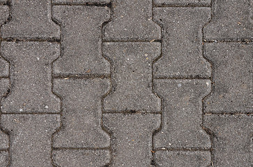 Image showing Old pavement