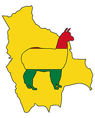 Image showing Alpaca Bolivia