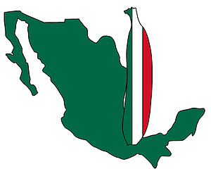 Image showing Banana from Mexico