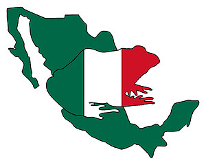 Image showing Bullfrog Mexico