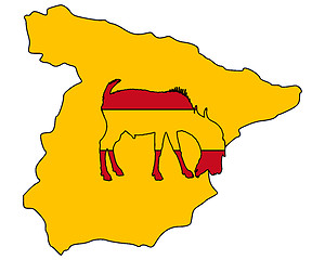 Image showing Spanish he-goat