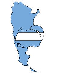 Image showing Chinchilla Argentina