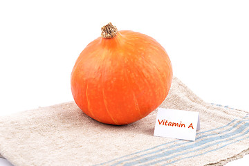 Image showing Single Pumpkin 