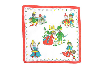 Image showing Cloth with fairy tale