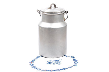 Image showing Milk can 