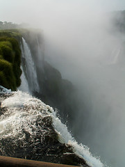 Image showing Iguazu Falls Devil's Throat