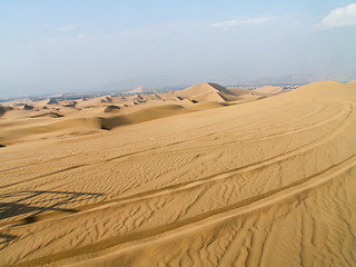 Image showing Huacachina Desert