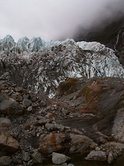 Image showing Franz Josef Glacier
