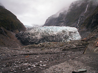Image showing Franz Josef Glacier Approach