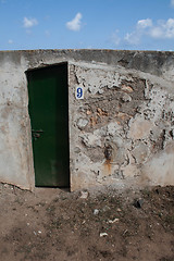 Image showing Door To Nowhere