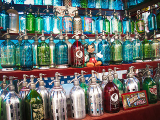 Image showing Colorful Buenos Aires Market Stall