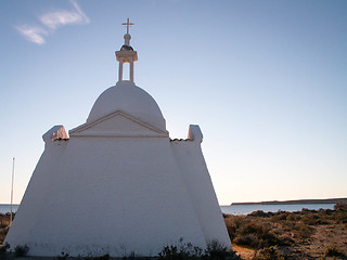 Image showing Church On Beach