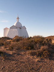 Image showing Church On Beach