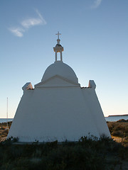 Image showing Church On Beach