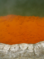 Image showing Champagne Pool Edge