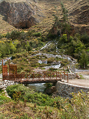 Image showing Cave Entrance Near Tarma