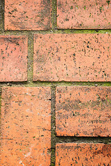 Image showing Bricks Up Close