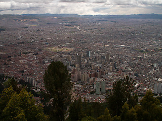 Image showing Bogota City Sprawl View