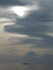 Image showing Boat And Sky