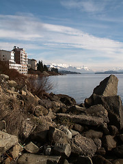 Image showing Bariloche Mountain And Lake