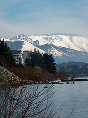 Image showing Bariloche Mountain And Lake