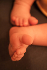 Image showing Baby's Feet