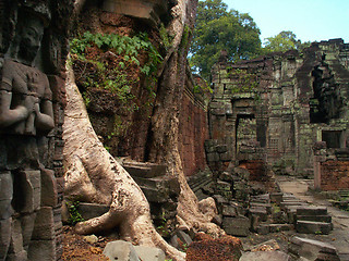 Image showing Angkor Wat Ruins