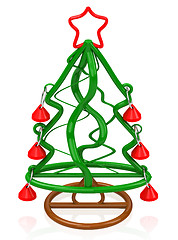 Image showing the christmas tree