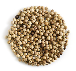 Image showing white pepper