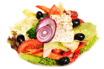 Image showing greek salad