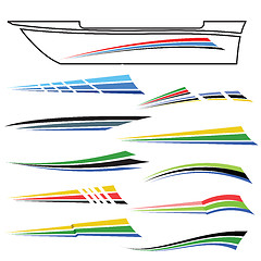 Image showing Boat Graphics