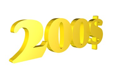 Image showing New year 2008