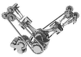 Image showing the engine