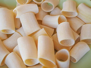 Image showing Paccheri pasta