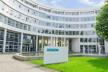 Image showing New Siemens AG scientific research and production complex